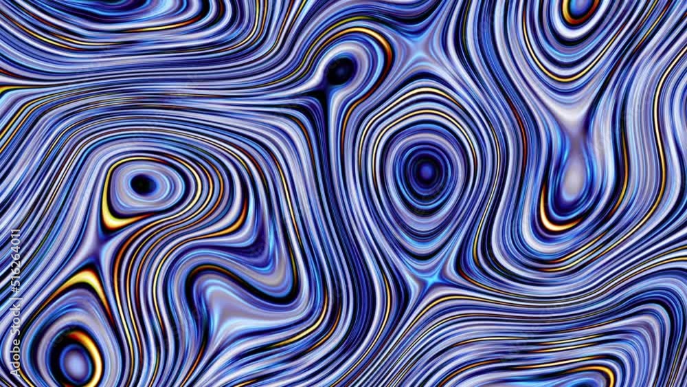 Poster psychedelic moving background. looping footage