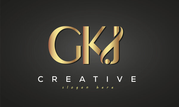 Letter GK Logo With Colorful Splash Background, Letter Combination Logo  Design For Creative Industry, Web, Business And Company. Royalty Free SVG,  Cliparts, Vectors, and Stock Illustration. Image 166277028.
