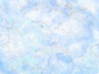 ブルーのマーブル模様テクスチャ