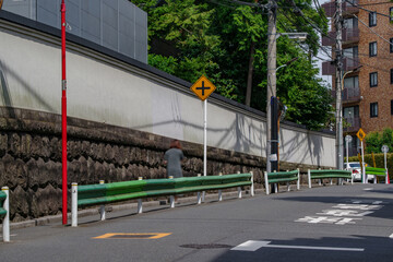 根津美術館へと続く北坂の風景
