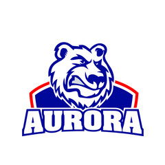 bear logo design vector illustration