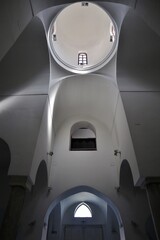 Capri - Volta della cupola della Chiesa di San Costanzo