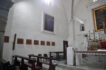 Capri - Abside della Chiesa di San Costanzo