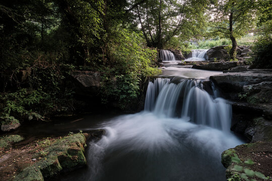 Cascate Etrusche di Monte Gelato - Parco Valle del Treja - Mazzano Romano - Provincia di Roma