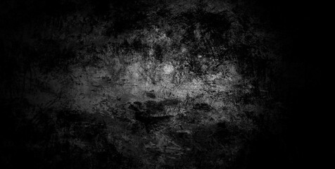 Fototapeta na wymiar Grunge Textur in schwarz mit dreckiger Oberflächer