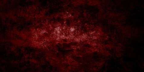 Grunge Textur in rot mit dreckiger Oberflächer