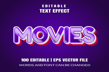 text effects Movies