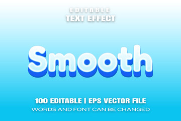 text effects Smooth