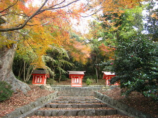 吉備津神社三社宮