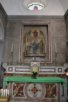 Capri - Prima cappella sinistra nella Chiesa di Santo Stefano