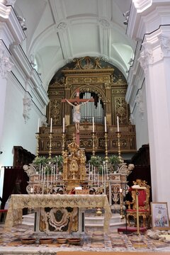 Capri - Abside della Chiesa di Santo Stefano