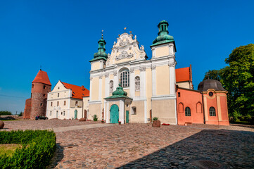 Former monastery in Strzelno