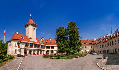 Castle in Pułtusk	
