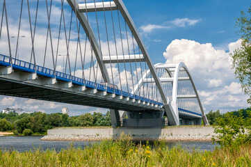 Eastern Bridge of gen. Elżbiety Zawackiej in Toruń	
