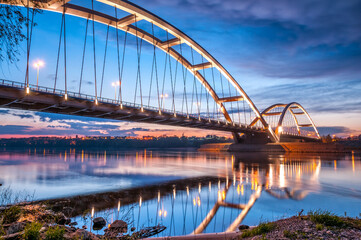 Eastern Bridge of gen. Elżbiety Zawackiej in Toruń	
