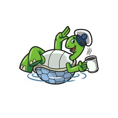 cartoon turtle design vector illustration