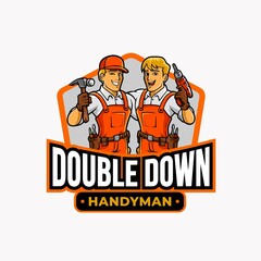 repairman , serviceman design vector illustration