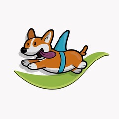 dog cartoon design vector illustration