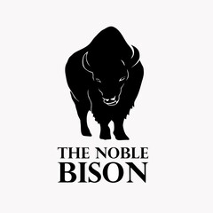 american bison illustration © askha