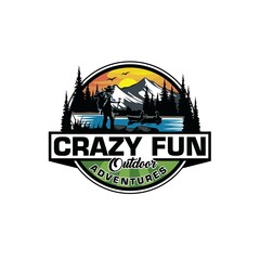 adventure logo design vector illustration