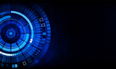 Abstract Light out technology background Hitech communication concept innovation background,  vector design