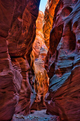 Buckskin Gulch slot canyon, Arizona, USA