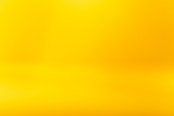Orange abstract background. Glowing color gradient. Sun radiance. Defocused yellow smooth light glare bright surface decorative design with copy space.