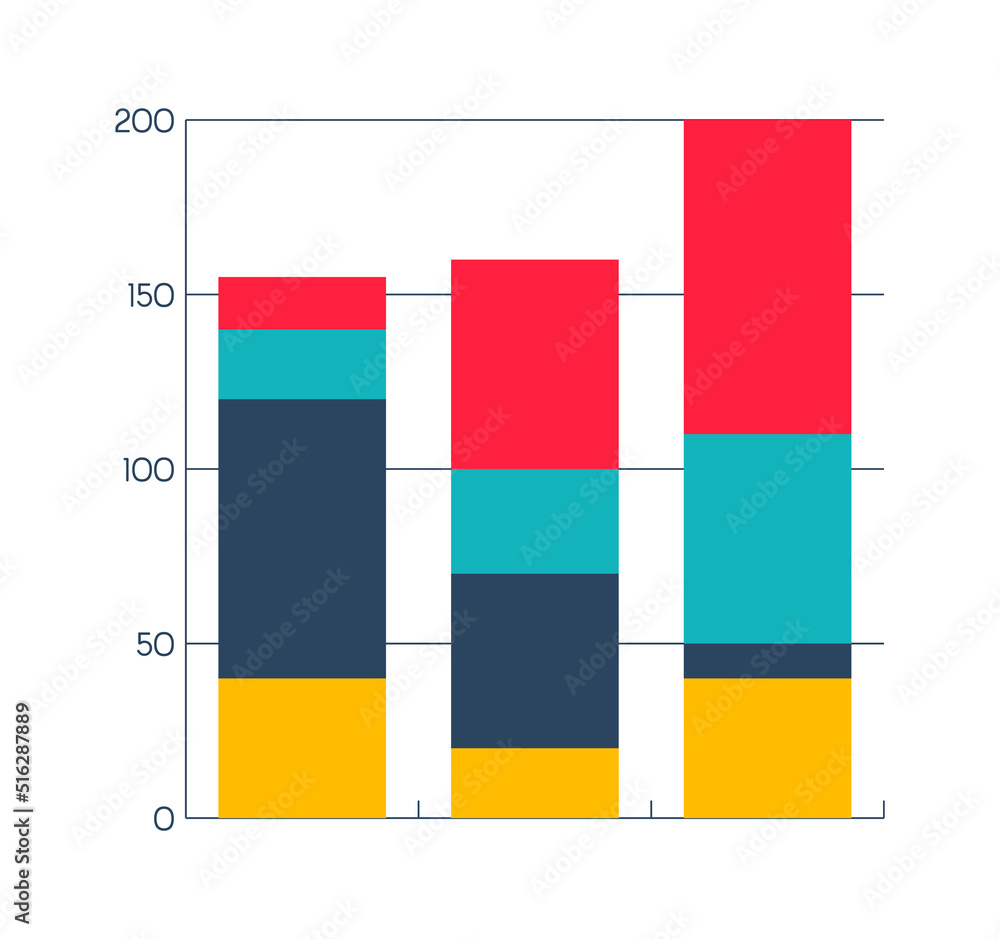 Poster infographic elements. diagram progress bar. flat vector process timeline set.