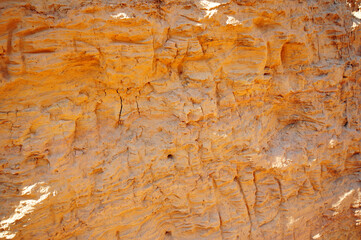 ancient rocks in the Grand Canyon in Arizona, USA