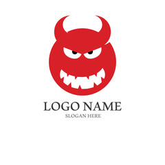 Devil horn Vector icon