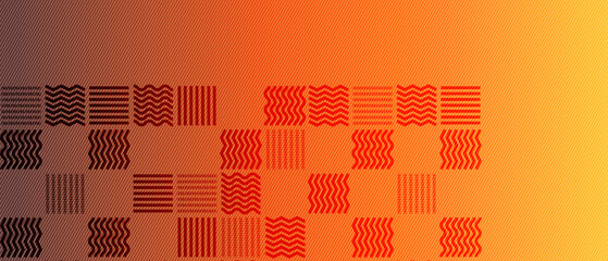 orange Pattern Background
