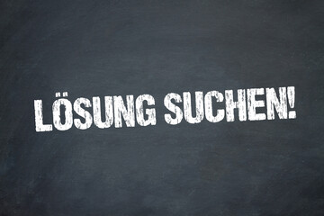Obraz premium Lösung suchen!