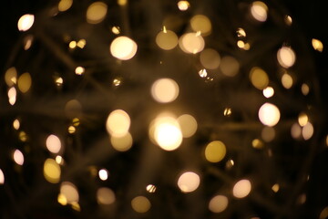 Defocused abstract color background.