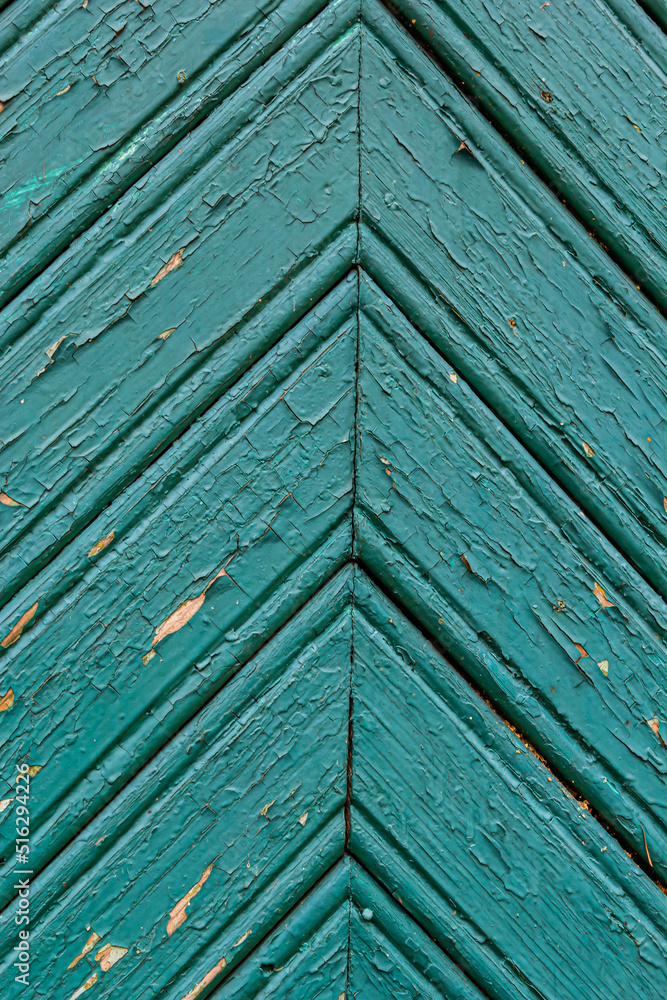 Poster blue wood texture background coming from natural tree. old wooden panels that are empty and beautifu