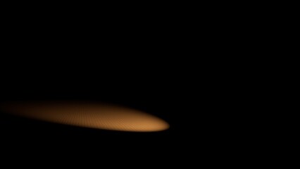 spotlight shine in the dark liminal space