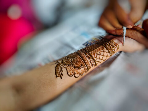 Alphabet Tattoo Mehndi Design | Beautiful 