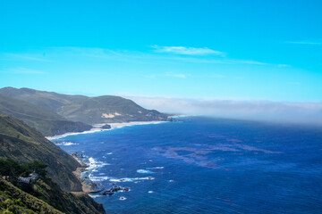 Highway One Cliffs