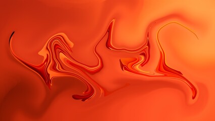 an illustration with similar colors with different importance