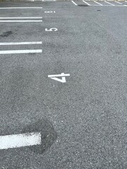 駐車場の番号