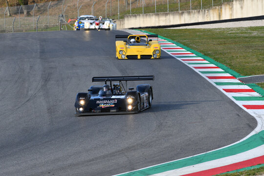 Scarperia, 3 April 2022: Riley & Scott MK III C Year 2003 In Action During Mugello Classic 2022 At Mugello Circuit In Italy.