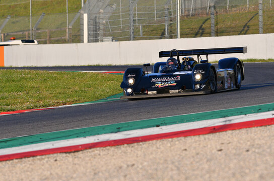 Scarperia, 3 April 2022: Riley & Scott MK III C Year 2003 In Action During Mugello Classic 2022 At Mugello Circuit In Italy.