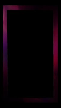 Instagram Vertical Fashion Frame with Gradient Colors
