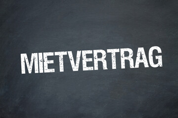 Mietvertrag
