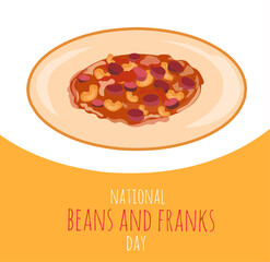 national beans and franks day
