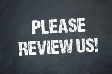 Please Review Us!