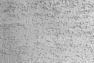 The background of the gray wall, plastered surface. Top view. Backgrount or texture for design