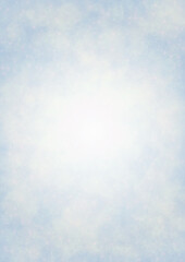 Vector Summer Sun Shine Background with Bokeh Blurred Glowing Gold Circles on Blue Sky.  Blured Sunlight Background. Magic Summertime Print. Calm Defocused Light Design for Posters, Covers, Cards.