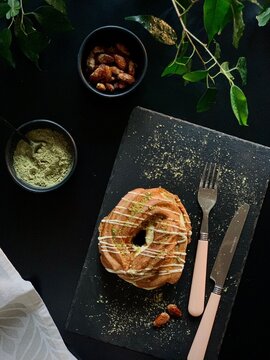 Gourmet French Dessert Paris Brest