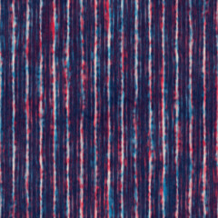 Multi Watercolor-Dyed Effect Textured Striped Pattern