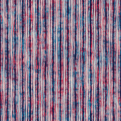 Multi Watercolor-Dyed Effect Textured Striped Pattern